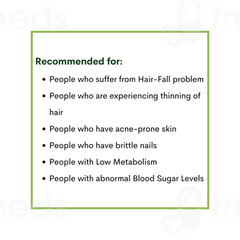 Nutrisrot Haireform Natural Biotin 10000mcg Veg Capsule 60