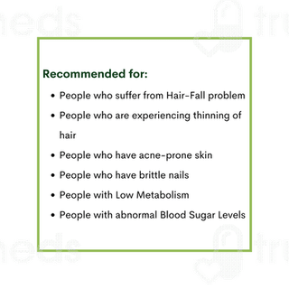 Nutrisrot Haireform Natural Biotin 10000mcg Veg Capsule 60