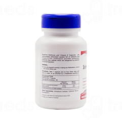 Healthvit Selenium + Vitamin E Capsule 60