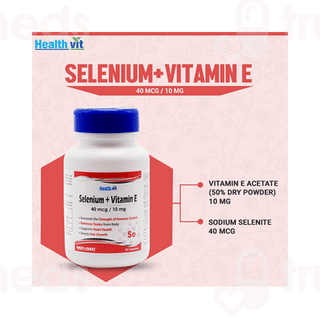 Healthvit Selenium + Vitamin E Capsule 60