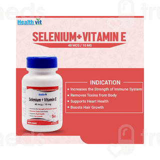 Healthvit Selenium + Vitamin E Capsule 60