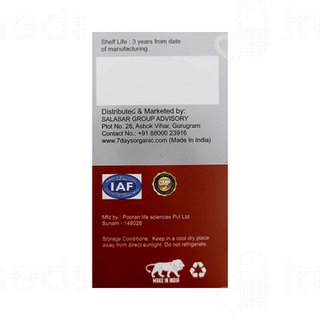 7days Safed Musli Capsule 60