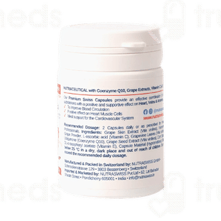 Nutraswiss Q10 Plus Capsule 60