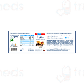 Nutraswiss Q10 Plus Capsule 60