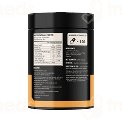 Myfitfuel L Carnitine L Tartrate Capsule 120