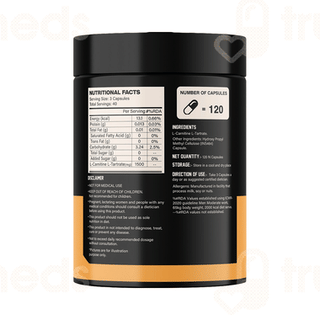 Myfitfuel L Carnitine L Tartrate Capsule 120