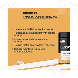 Myfitfuel L Carnitine L Tartrate Capsule 120