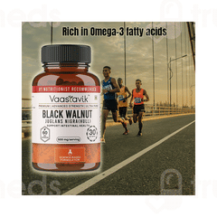 Vaastavik Black Walnut Juglans Nigra Veg Capsule 60