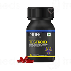 Inlife Testroid Vegetarian Capsule 60