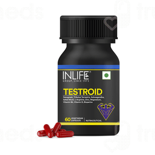 Inlife Testroid Vegetarian Capsule 60