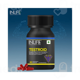 Inlife Testroid Vegetarian Capsule 60