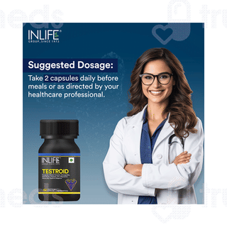 Inlife Testroid Vegetarian Capsule 60