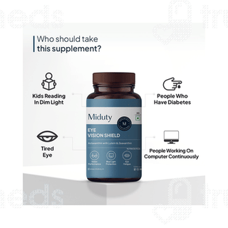 Miduty Eye Vision Shield Capsule 30