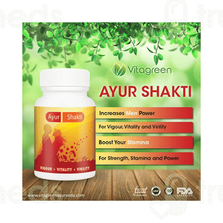 Vitagreen Ayur Shakti Capsule 30