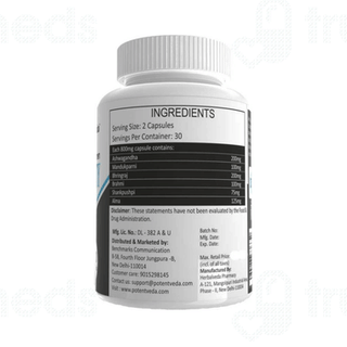 Potentveda Hair Infinity Capsule 60