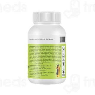 Sesa Ayurvedic Anti Hair Fall Veg Capsule 60