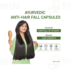 Sesa Ayurvedic Anti Hair Fall Veg Capsule 60