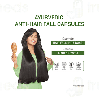 Sesa Ayurvedic Anti Hair Fall Veg Capsule 60