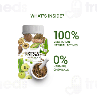 Sesa Ayurvedic Anti Hair Fall Veg Capsule 60