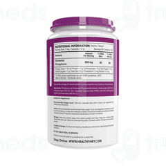 Healthy Hey Nutrition Phosphorus Vegetable Capsule 120