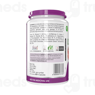 Healthy Hey Nutrition Lycopene Vegetable Capsule 60