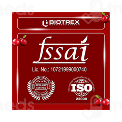 Biotrex Hawthorn Berry 510mg Veg Capsule 60