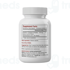 Biotrex Hawthorn Berry 510mg Veg Capsule 60