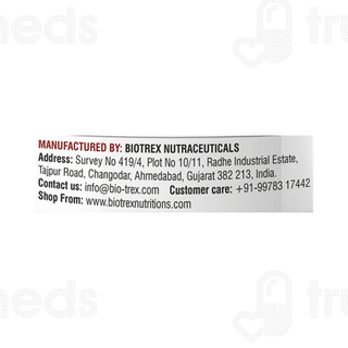 Biotrex Hawthorn Berry 510mg Veg Capsule 60