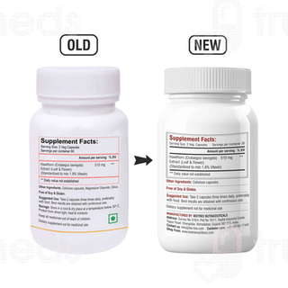 Biotrex Hawthorn Berry 510mg Veg Capsule 60