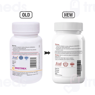 Biotrex Hawthorn Berry 510mg Veg Capsule 60