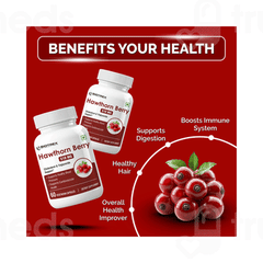 Biotrex Hawthorn Berry 510mg Veg Capsule 60