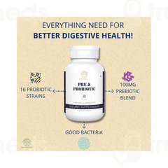 Newtreesun Pre & Probiotic Vegetarian Capsule 60