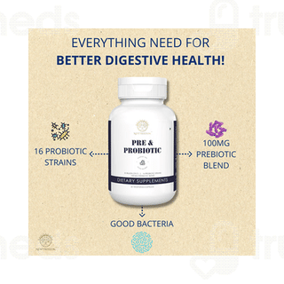 Newtreesun Pre & Probiotic Vegetarian Capsule 60