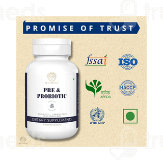 Newtreesun Pre & Probiotic Vegetarian Capsule 60