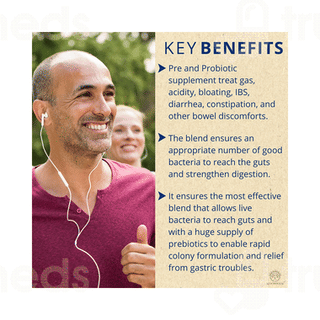 Newtreesun Pre & Probiotic Vegetarian Capsule 60