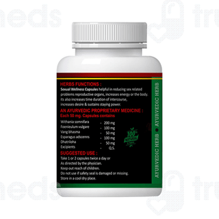 Natural Sexual Wellness 500Mg Capsule 60