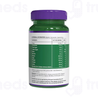 Pure Nutrition Digestive Enzymes With Bromelain Veg Capsule 60