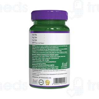 Pure Nutrition Digestive Enzymes With Bromelain Veg Capsule 60