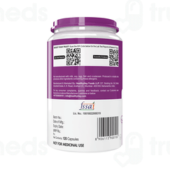 Healthy Hey Nutrition N Acetyl L Cysteine Capsule 120