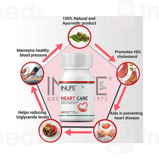 Inlife Heart Care Vegetarian Capsule 60