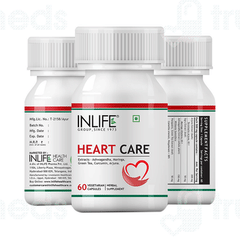 Inlife Heart Care Vegetarian Capsule 60