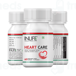 Inlife Heart Care Vegetarian Capsule 60