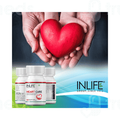 Inlife Heart Care Vegetarian Capsule 60