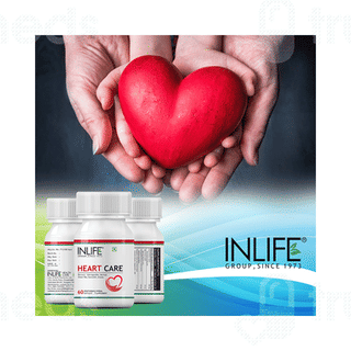 Inlife Heart Care Vegetarian Capsule 60