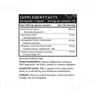 Inlife Heart Care Vegetarian Capsule 60