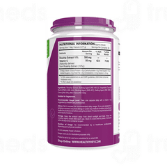 Healthy Hey Nutrition Rosehip Extract 500mg Vegetable Capsule 60