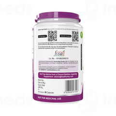 Healthy Hey Nutrition Rosehip Extract 500mg Vegetable Capsule 60