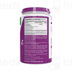 Healthy Hey Nutrition Ashwagandha Vegetable Capsule 120