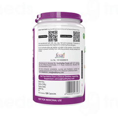 Healthy Hey Nutrition Ashwagandha Vegetable Capsule 120