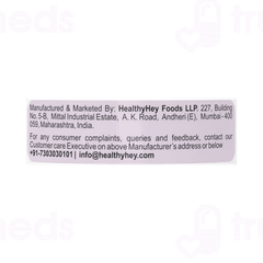 Healthy Hey Nutrition Ashwagandha Vegetable Capsule 120